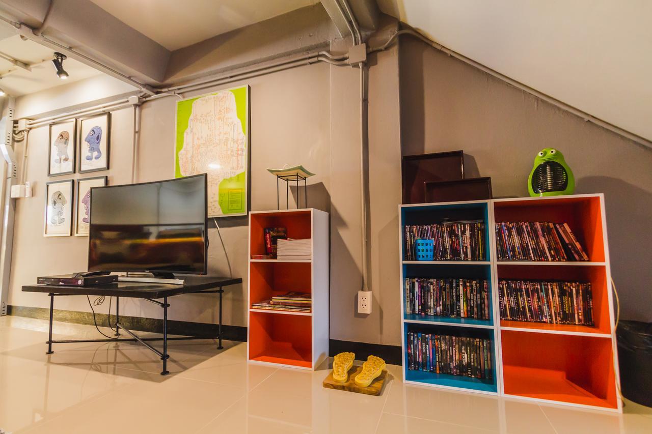 Chez Pom Hotel Чиангмай Екстериор снимка