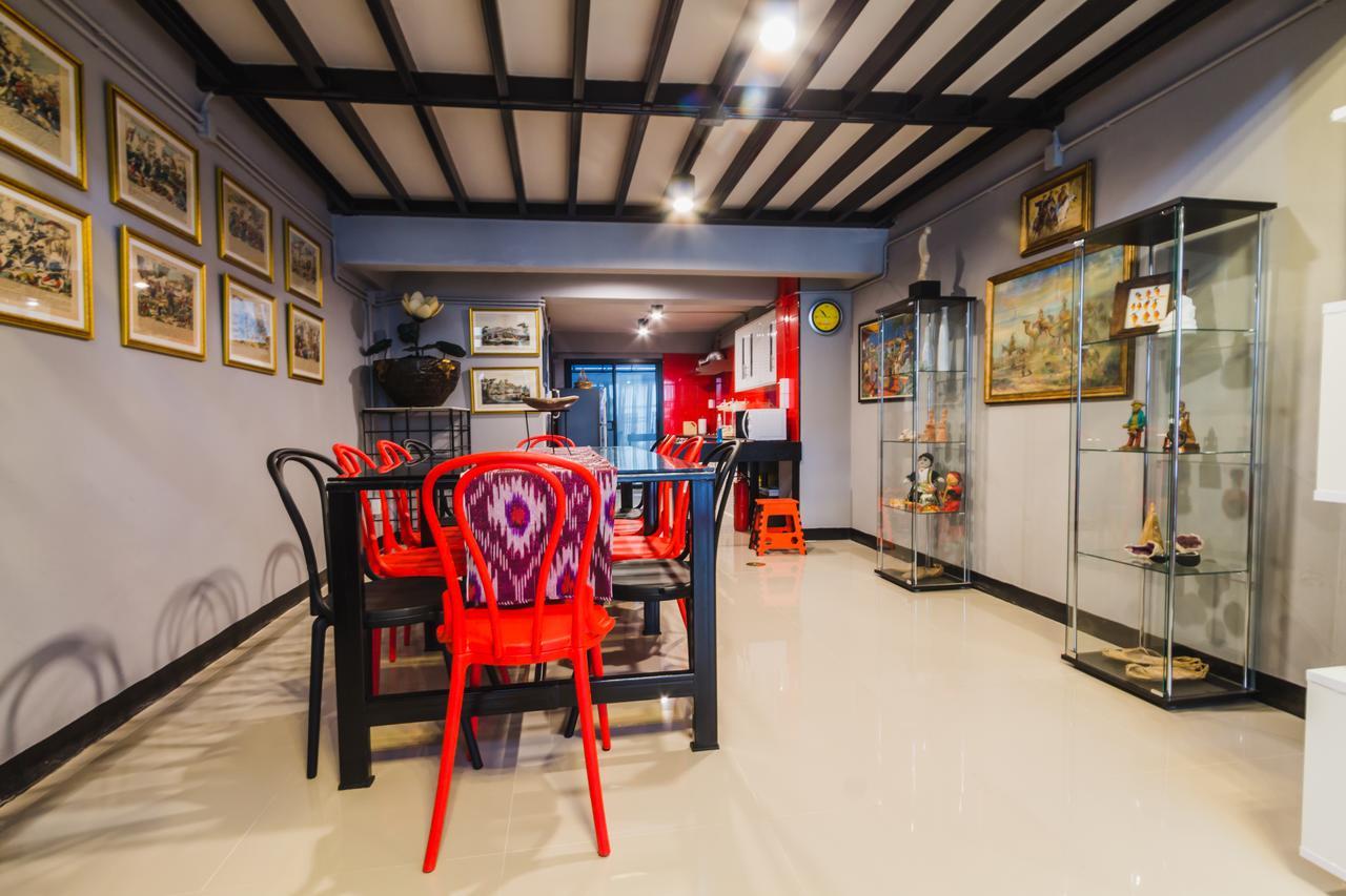 Chez Pom Hotel Чиангмай Екстериор снимка