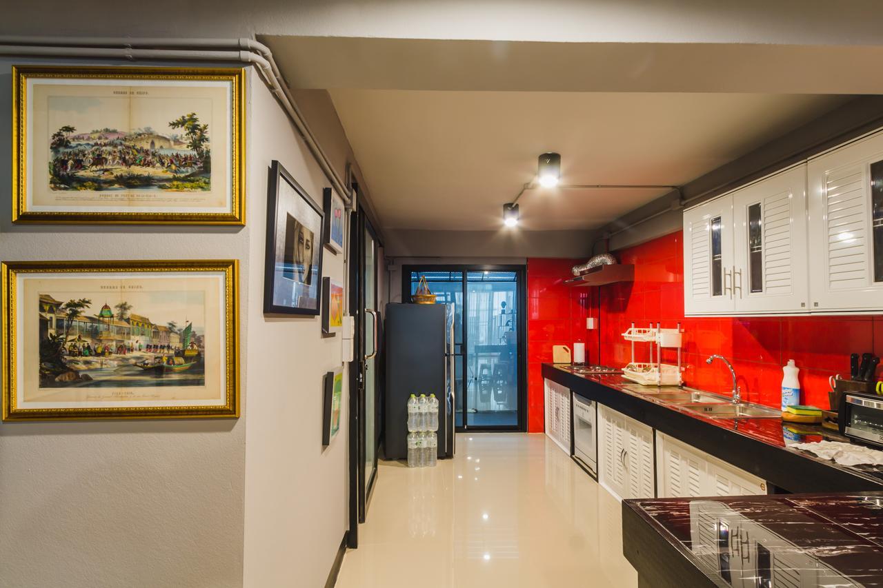 Chez Pom Hotel Чиангмай Екстериор снимка